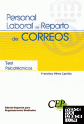 Personal Laboral, Correos. Test psicotécnicos