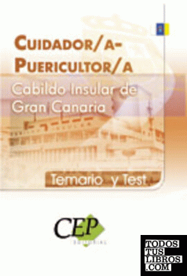 Temario y Test Cuidador/a - Puericultor/a del Cabildo Insular de Gran Canaria