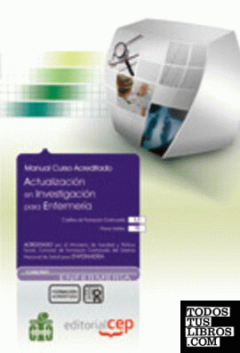 Manual Actualización en Investigación para Enfermería. Colección Formación Continuada