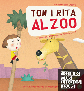 Ton i Rita al zoo