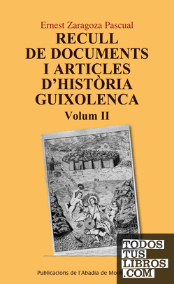 Recull de documents i articles d'història guixolenca, Vol. 2