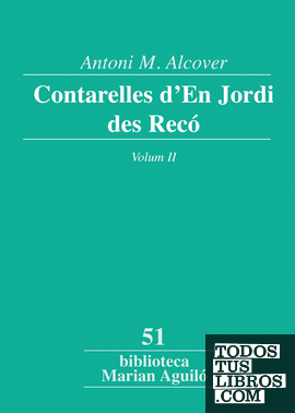 Contarelles d'En Jordi des Recó, Vol. 2