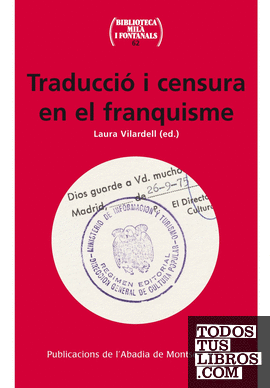 Traducció i censura en el franquisme