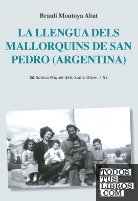 La llengua dels mallorquins de San Pedro (Argentina)