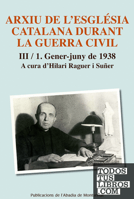 Arxiu de l'Església catalana durant la guerra civil, III-1