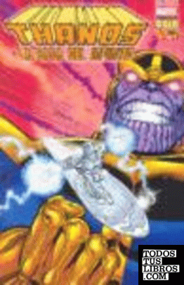 Thanos la saga del infinito 1