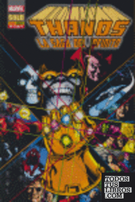 Thanos la saga del infinito 3