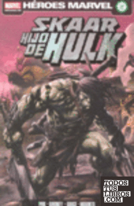 Skaar el hijo de Hulk
