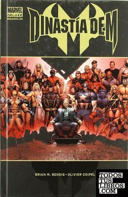 Dinastia de M. Marvel Deluxe