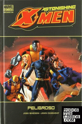 Astonishing X-Men 2, Peligroso