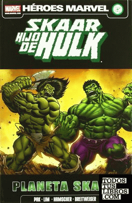 Skaar el hijo de Hulk 2, Planeta Skaar