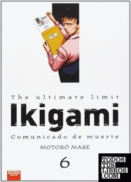 Ikigami 6, Comunicado de muerte