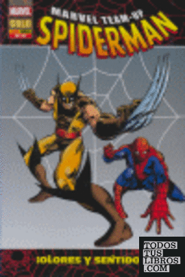 Marvel Team up Spiderman 14, Olores y sentidos