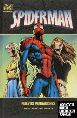 Spiderman Straczynski, Nuevos vengadores