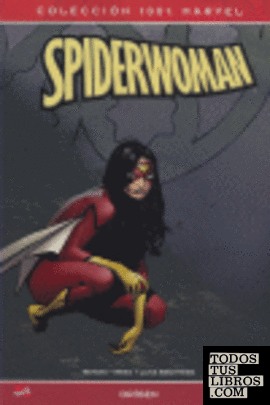 Spiderwoman origen