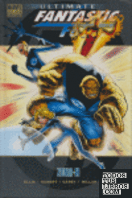 Ultimate Fantastic Four 2, Zona-N