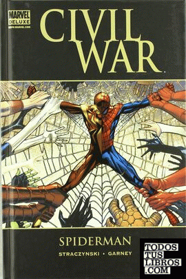Marvel deluxe: civil war spiderman