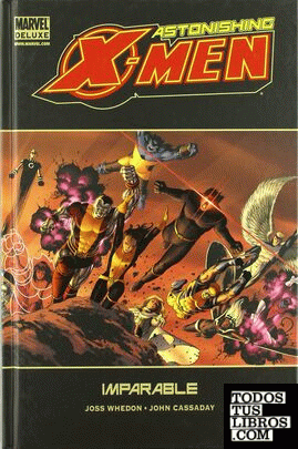 Marvel deluxe: astonishing x-men 4. imparable