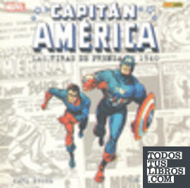 Capitán América, Las tiras de prensa
