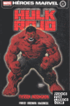 Hulk rojo, Tierra arrasada