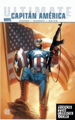 Ultimate comics capitan america (marvel graphic novels)