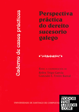 OP/299-Perspectiva práctica do dereito sucesorio galego