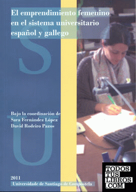OP/309-El emprendimiento femenino en el sistema universitario español y gallego