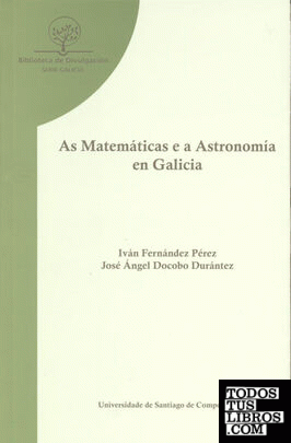 As matemáticas e a astronomía en Galicia