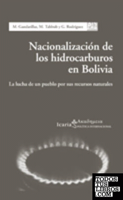 Nacionalización de los hidrocarburos en Bolivia