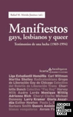 Manifiestos gays, lesbianos y queer