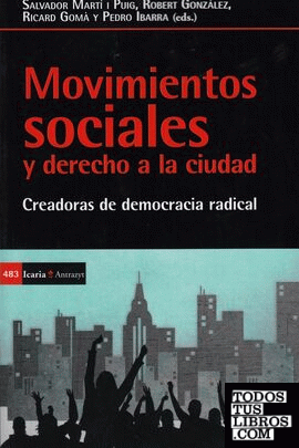 Movimientos sociales y derecho a la ciudad