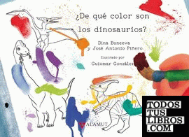 ¿De qué color son los dinosaurios?