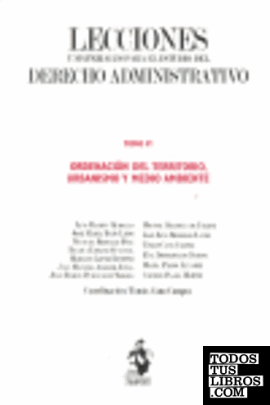 Lecciones y Materiales para  el Estudio del Derecho Administrativo. Tomo VI: Ord