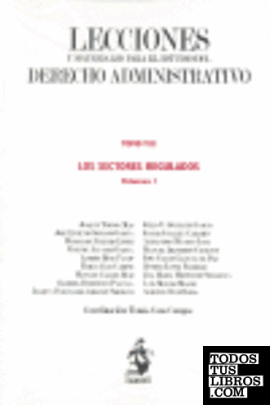 Lecciones y Materiales para  el Estudio del Derecho Administrativo. Tomo VIII: L