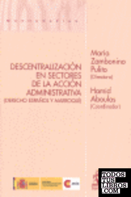 Descentralización en Sectores de la Acción Administrativa (Derecho Español y Mar