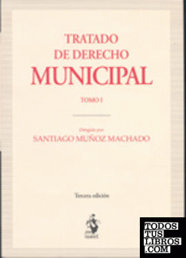 Tratado de derecho  municipal