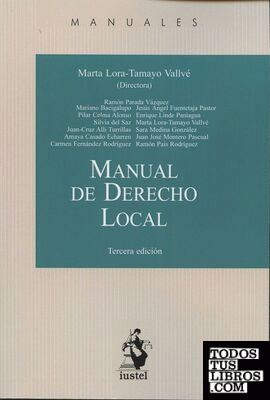 Manual de derecho local