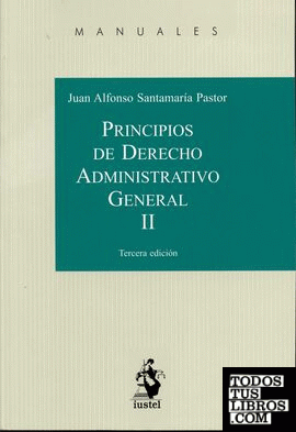 Principios de derecho administrativo general II