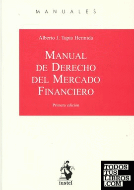 Manual de derecho del mercado financiero