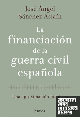 La financiación de la guerra civil española