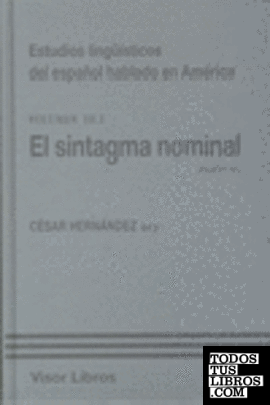 Estudios lingüísticos del español hablado en América 3