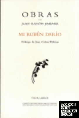 Mi Rubén Darío. (1900 - 1956)