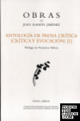 Antología de prosa crítica I