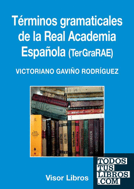 Términos gramaticales de la Real Academia Española
