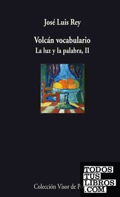 Volcán vocabulario