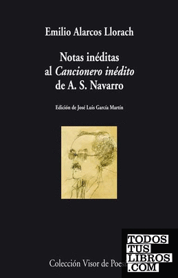 Notas inéditas al Cancionero inédito de A.S.Navarro