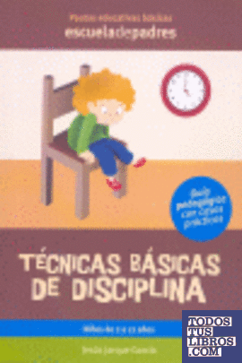 Técnicas básicas de disciplina