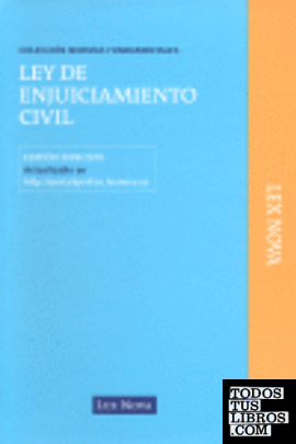 Ley de enjuiciamiento civil