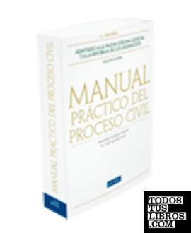 Manual práctico del proceso civil (e-book)