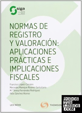 Normas de registro y valoración: Aplicaciones prácticas e implicaciones fiscales